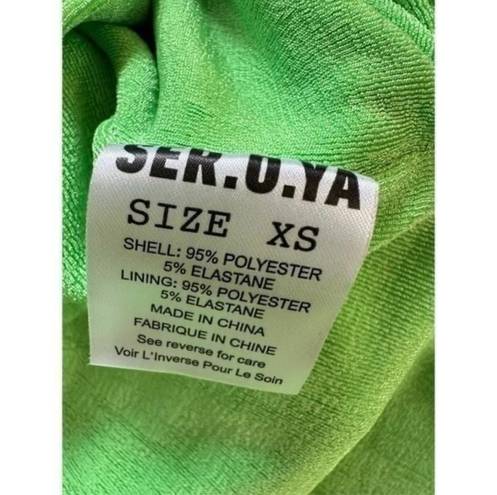 Retrofête SER.O.YA MURRAY CARDIGAN Lime- Size XS