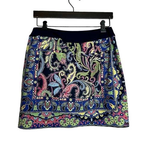 Polo GOLF  by ralph lauren paisley printed skort Sz S