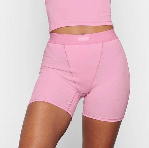 SKIMS, Pants & Jumpsuits, Skims Pink 2 Piece Latex Set