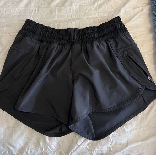 Lululemon Black  Speed Up Shorts 4”