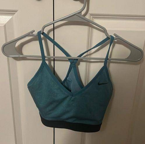 Nike Blue  Sports Bra