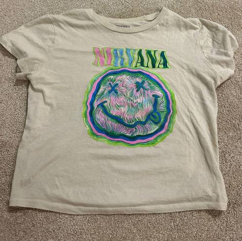 Urban Outfitters Nirvana Graphic Tee