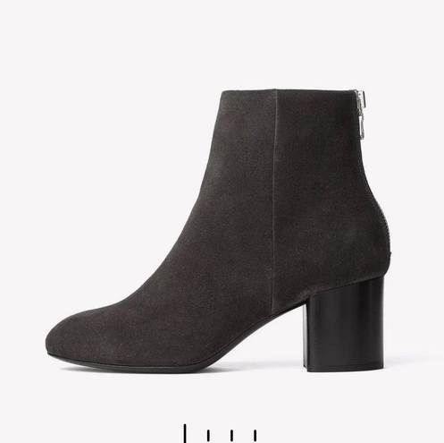 Rag and Bone  Drea Boot in Asphlt Suede NWT