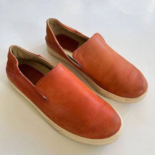 Olukai  Orange Loafers KAILUA Womens Size 8 Slip On Shoes Beach Cruise Athletic‎