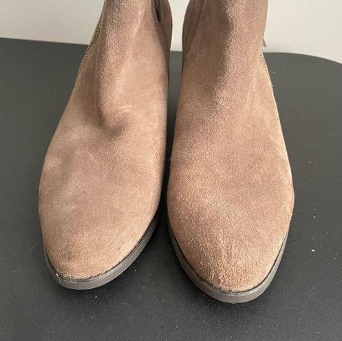 Blondo  Issac Waterproof Suede Bootie Ankle Boots Size 9.5