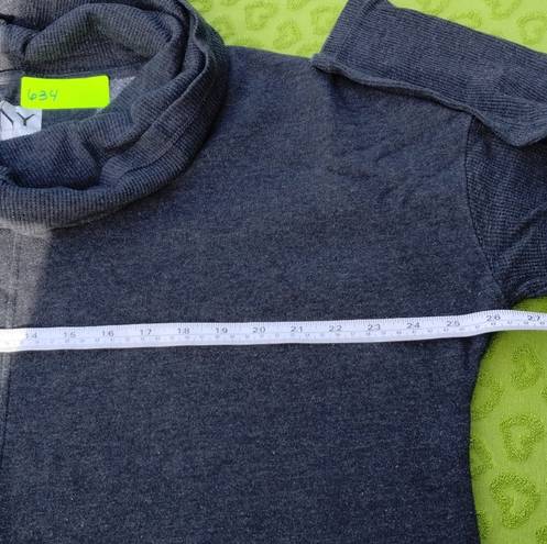 Andrew Marc Andrew‎ Marc New York Performance Grey Cowl neck XL - #634