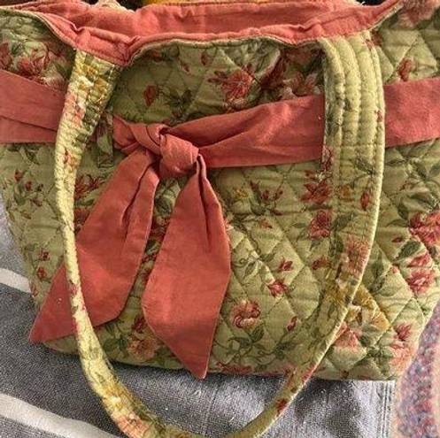  Hand bag. Fabric. Quilted. Vera Bradley