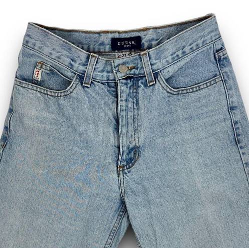 Guess Vintage 90s Womens  Jeans High Rise Waist Original Classic Fit 050 Size 27