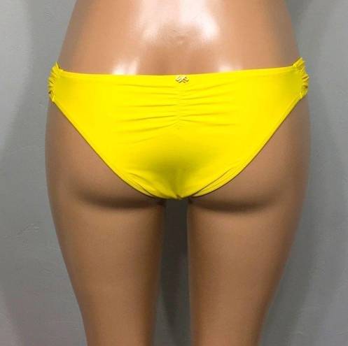 PilyQ  gold lace bikini. S/M. Retails $192 NWT