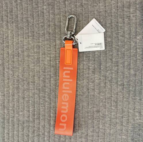 Lululemon Never Lost Keychain