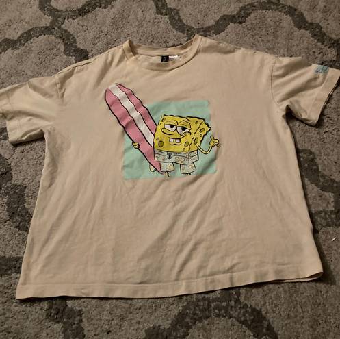 Divided Sponge Bob  Brand Medium $13