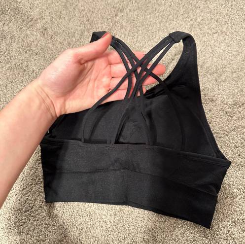 Avia Black Sports Bra