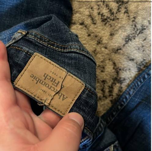 Abercrombie & Fitch Ankle Jeans