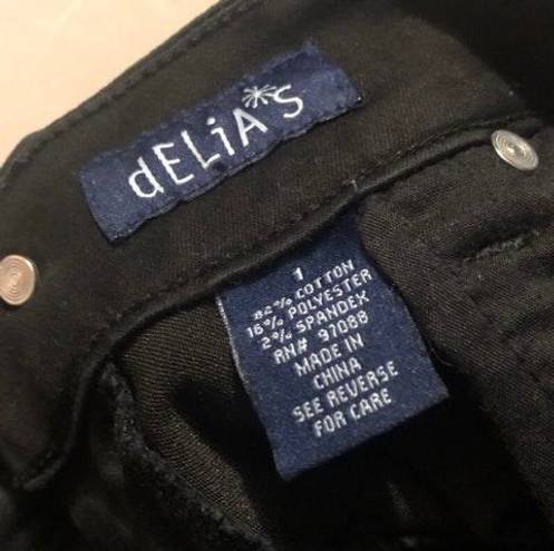 Delia's Juniors Jean Shorts 