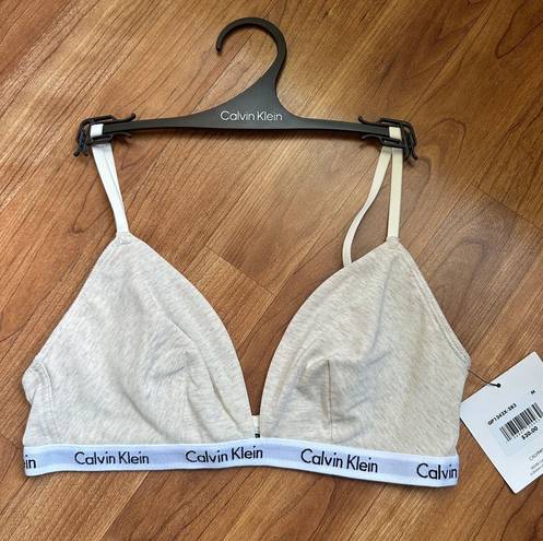 Calvin Klein Beige Bra