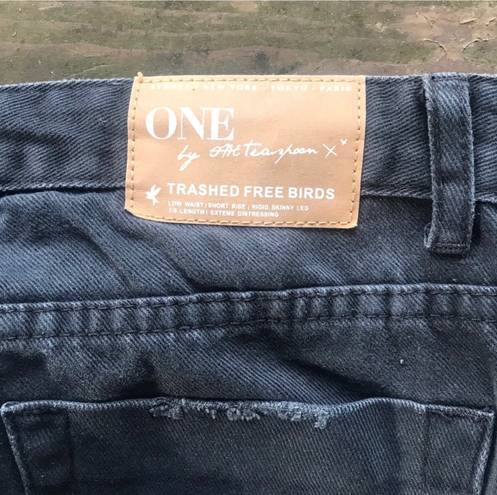 One Teaspoon Trashed FreeBird Jeans