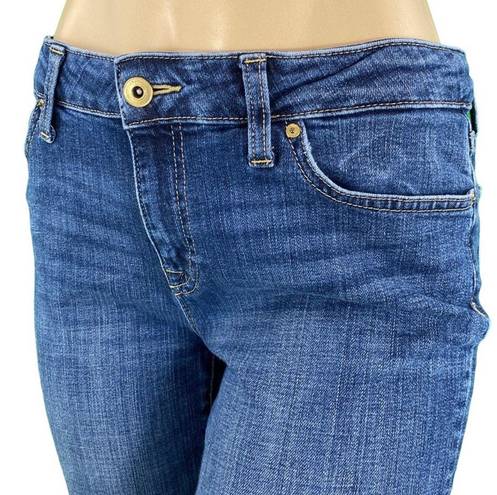 Tommy Hilfiger Casual Zippered Ankle Denim Skinny Jeans