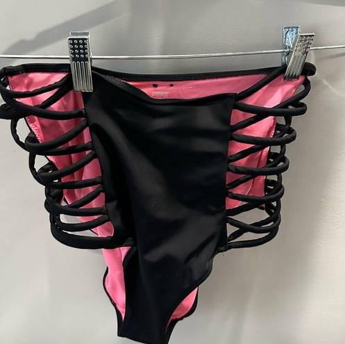 Victoria's Secret  PINK M/L Swimsuit Bikini Mix Match Set Bathing Suit Two Piece