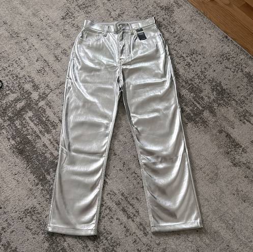 Abercrombie & Fitch 90s Straight Ultra High Rise Pants