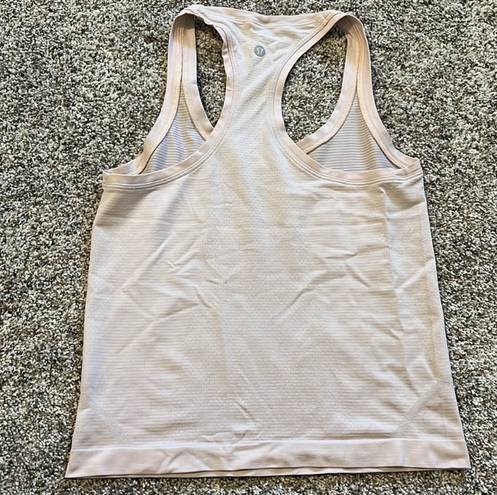 Lululemon Swiftly Tech Racerback Tank Race Length