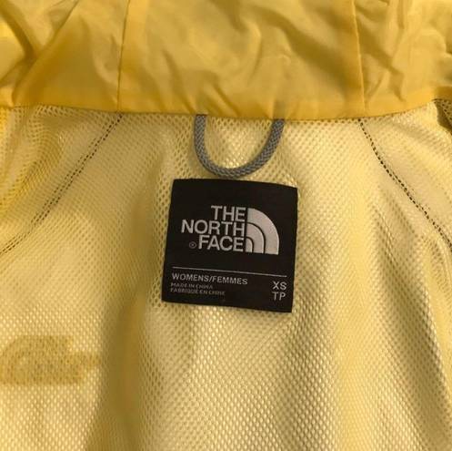 The North Face Dry vent Rain jacket 