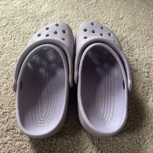 Crocs Light Purple