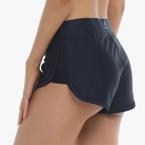 Body Glove Women's Standard Pulse Elastic Waist Hybrid Swim Short - medium