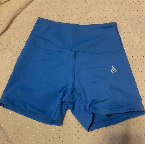 Ryderwear Blue Butt Scrunch Shorts