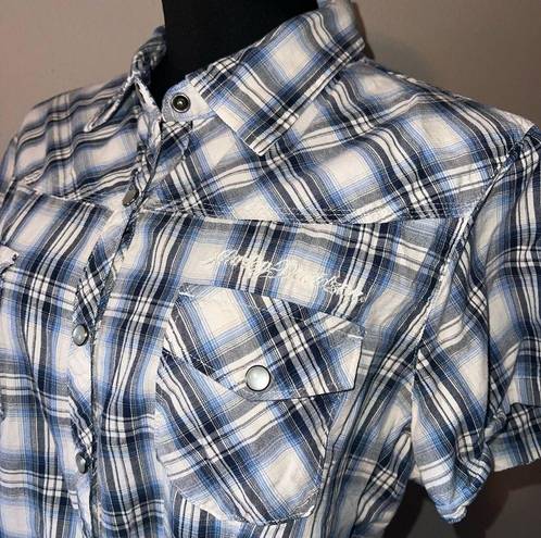 Harley Davidson  Plaid Shirt size XL