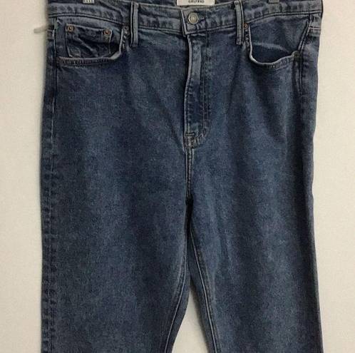 GRLFRND  Kendall Hi Rise Cropped Jean Sz 30 Easy St