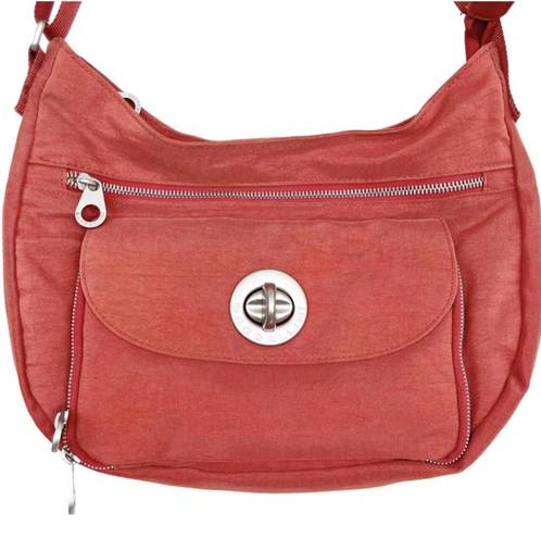 Baggallini  Red Orange Shoulder Bag