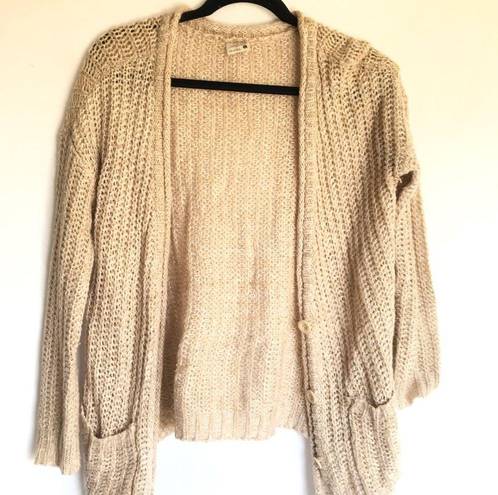 Full Tilt  Chunky Knit Grandpa Cardigan #RE122