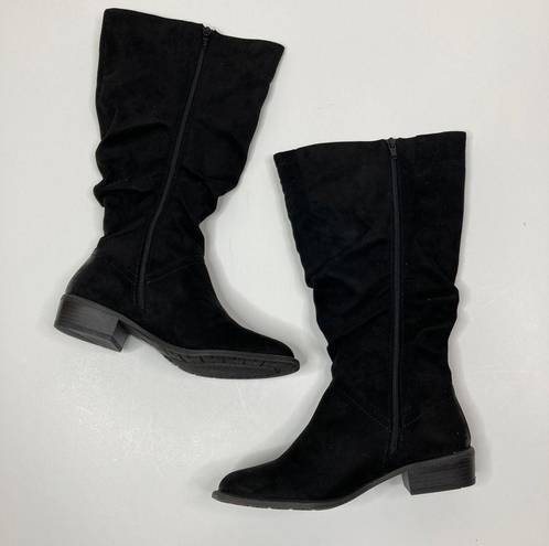 Krass&co G.H. Bass & . | Black Vanessa Extended Calf Boots