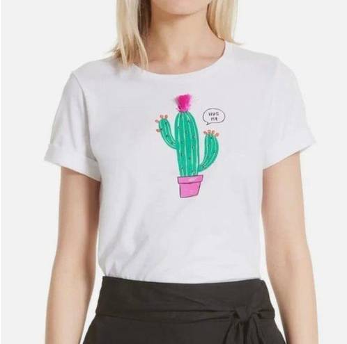 Kate Spade NWT  NY Hug Me Cactus Tee in Size S