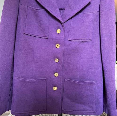 Kimberly VINTAGE  Purple Blazer Coat