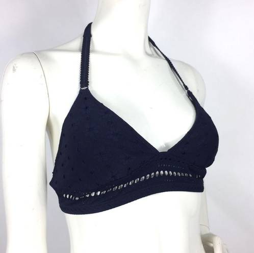 Robin Piccone  Clarissa Halter Bikini Top Midnight