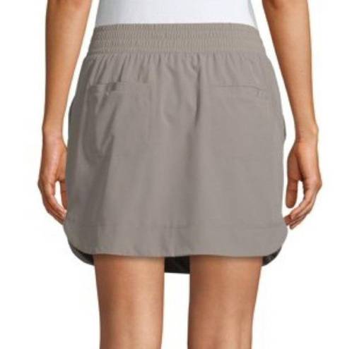 Apana  Active Woven Skort Warm Gray Shorts With Over Skirt Women’s Size Medium