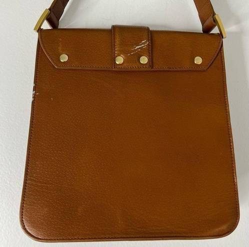 Donna Karan 𝅺DKNY Brown Leather Shoulder Bag