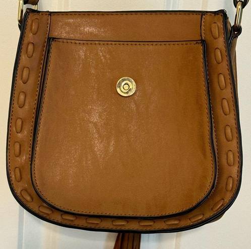 Krass&co G. H. Bass & . Leather Crossbody Bag