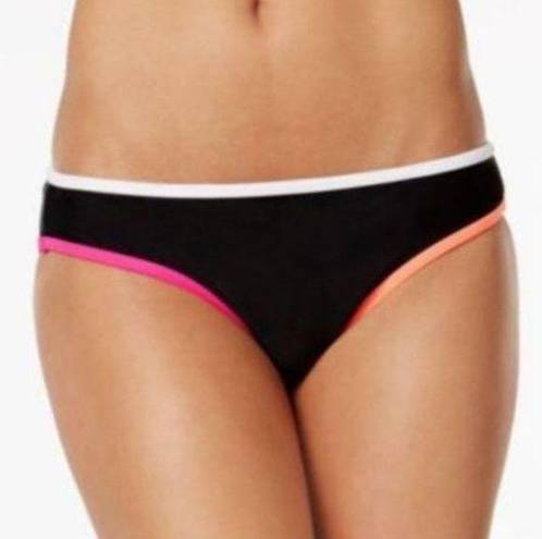 California Waves  Colorblocked Bikini Bottom Black