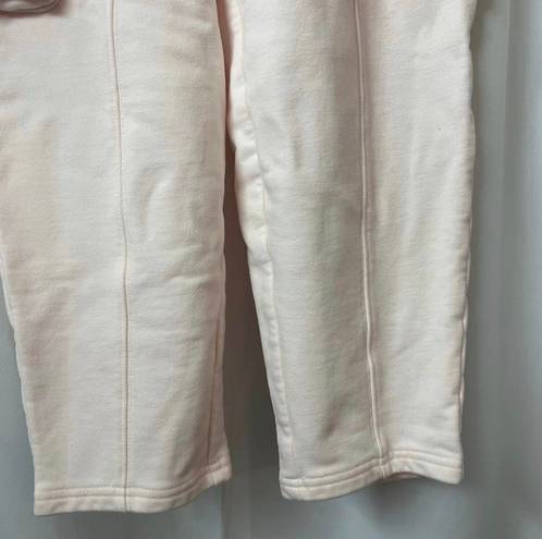 Fabletics NWOT  Light Pink Nyla Cargo Pant Joggers Sweatpants Size Small