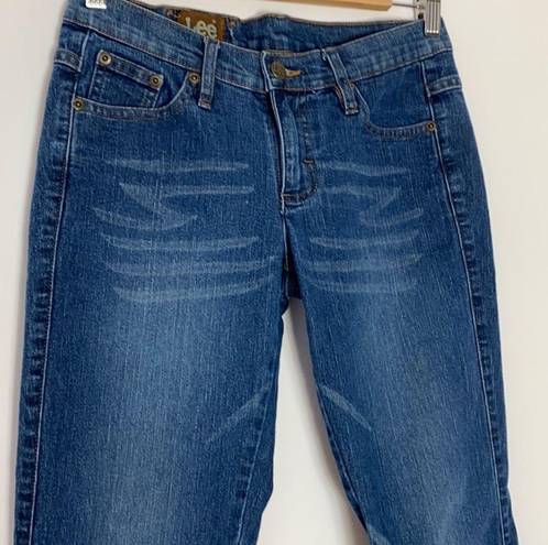 Lee  vintage flare blue jeans