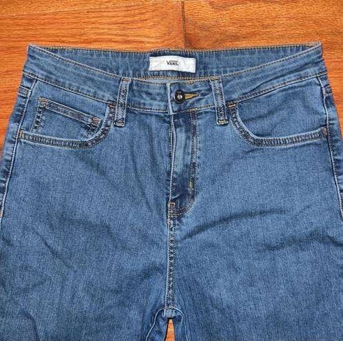 Vans distressed straight leg jeans 29”