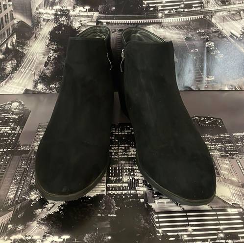 X-Appeal Black Ankle Boots