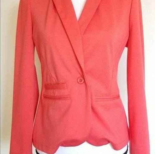 Tommy Hilfiger Y2K Tommy Girl Blazer puckered hem Pink Size S