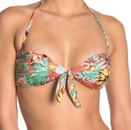 The Bikini Lab  Tropical Oasis Bandeau Bikini Top