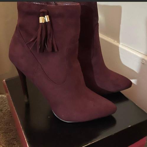 Charlotte Russe Booties