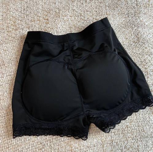 Padded Booty Shorts Black