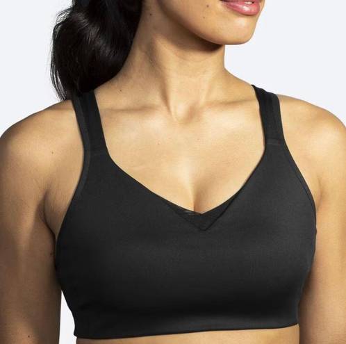 Brooks Running Women’s Convertible Sports Bra Black Size 36C