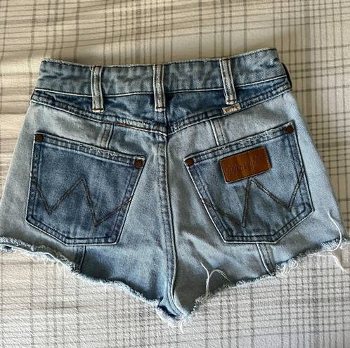 Wrangler Billanong x  patch work shorts